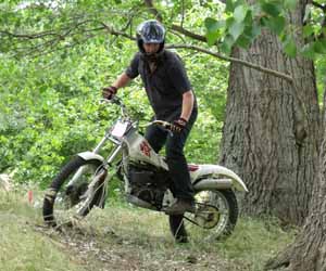 Classic Trials at Spencerville, Yamaha TY Mono